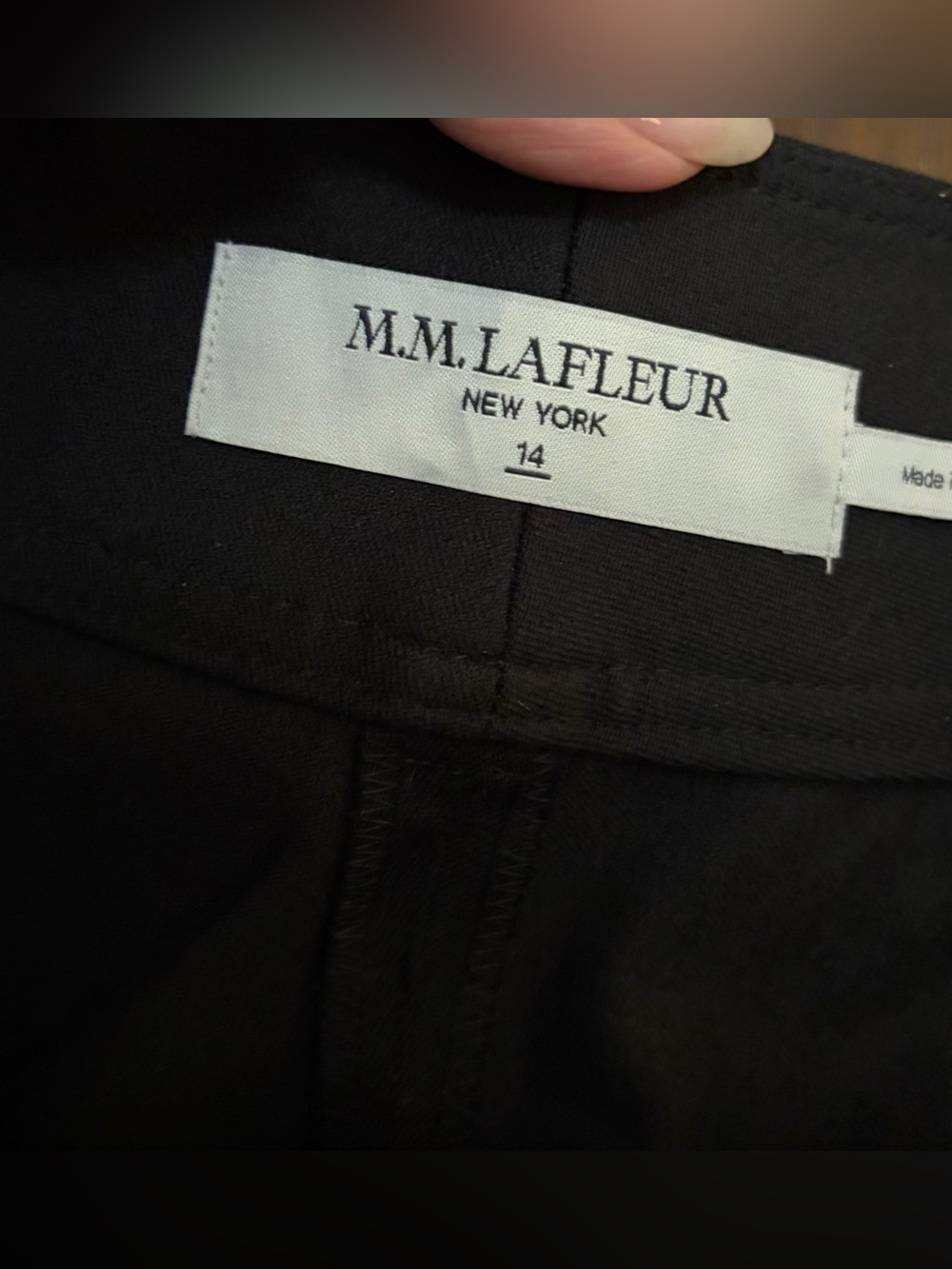 M.M. Lafleur Caitlin 2.0 Shorts Black - Picture 11 of 12